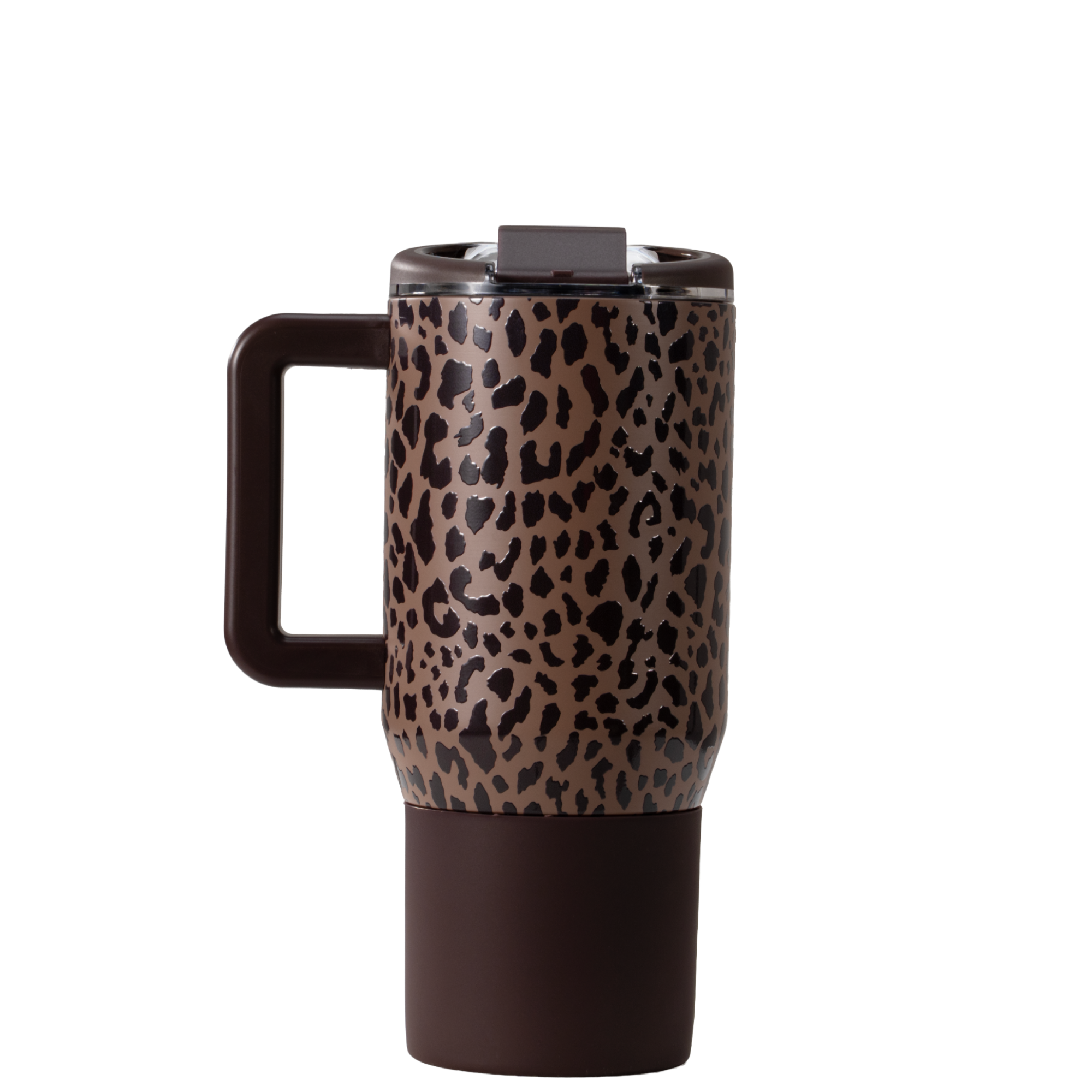 Brown Leopard - Coffee Traveler ej tg b7