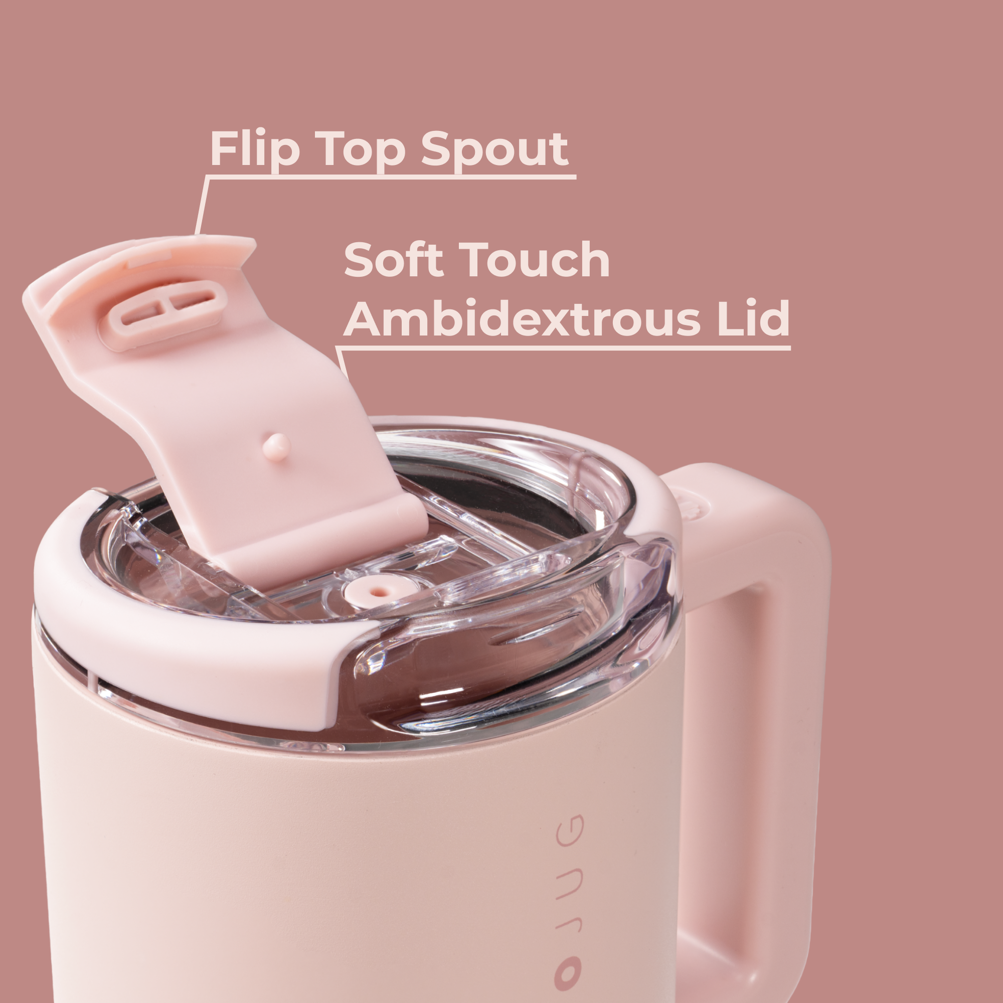 Dusty Rose - Coffee Traveler oe zb gk