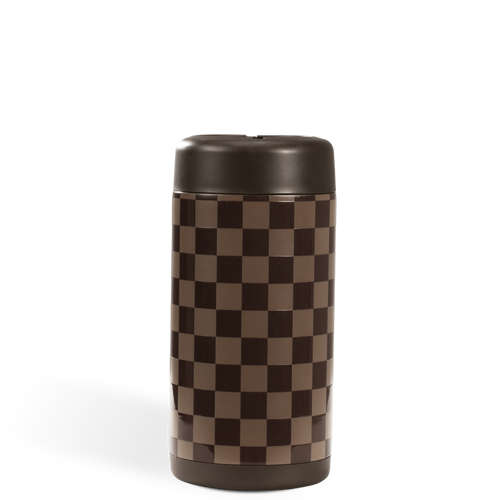 Autumn Checkers - Can Cooler (Slim) s7 fu 6n