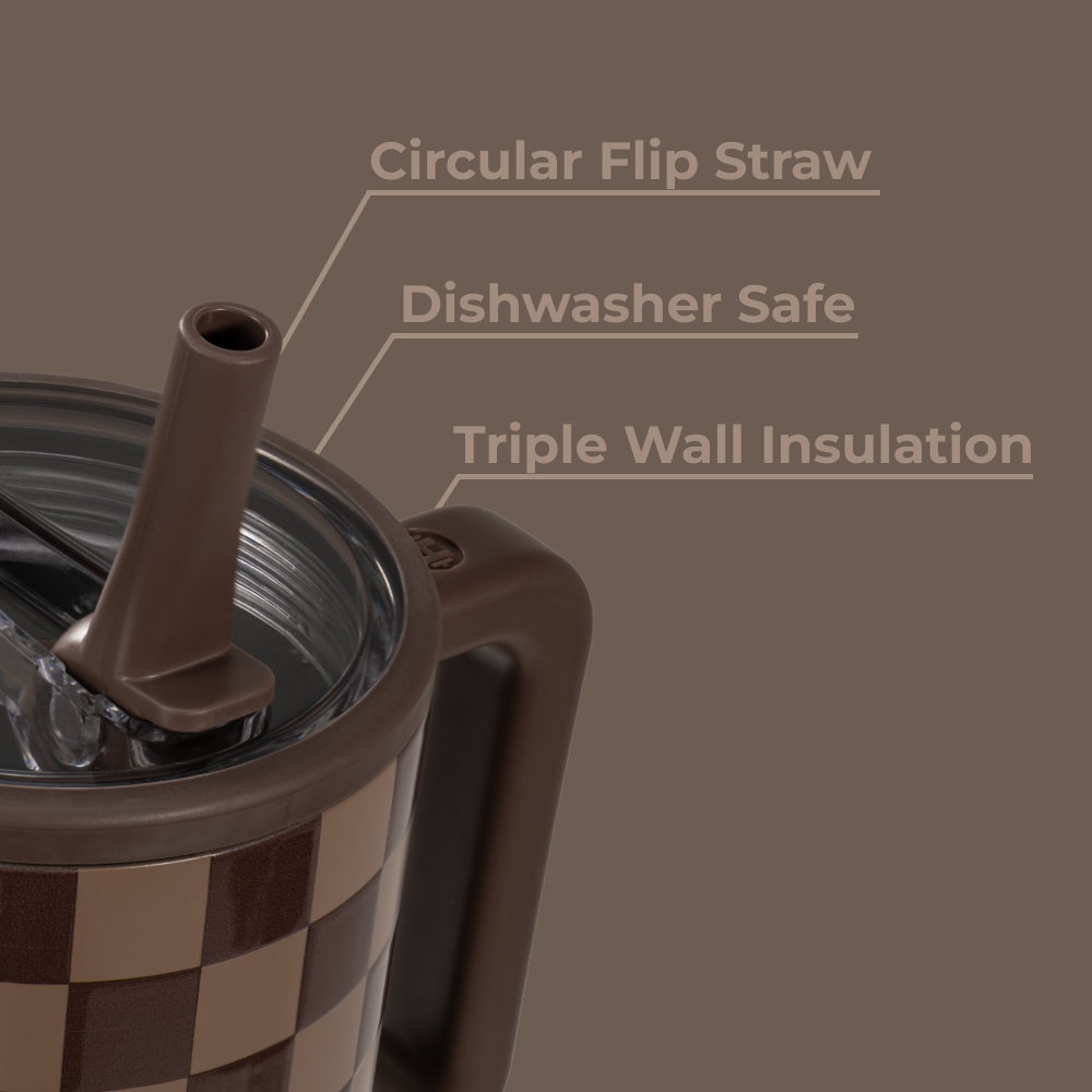 Autumn CheckersPRE-SALE - Traveler (40oz) fo af si