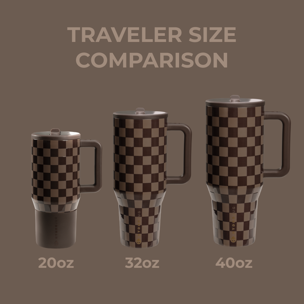 Autumn CheckersPRE-SALE - Traveler (40oz) fo af si