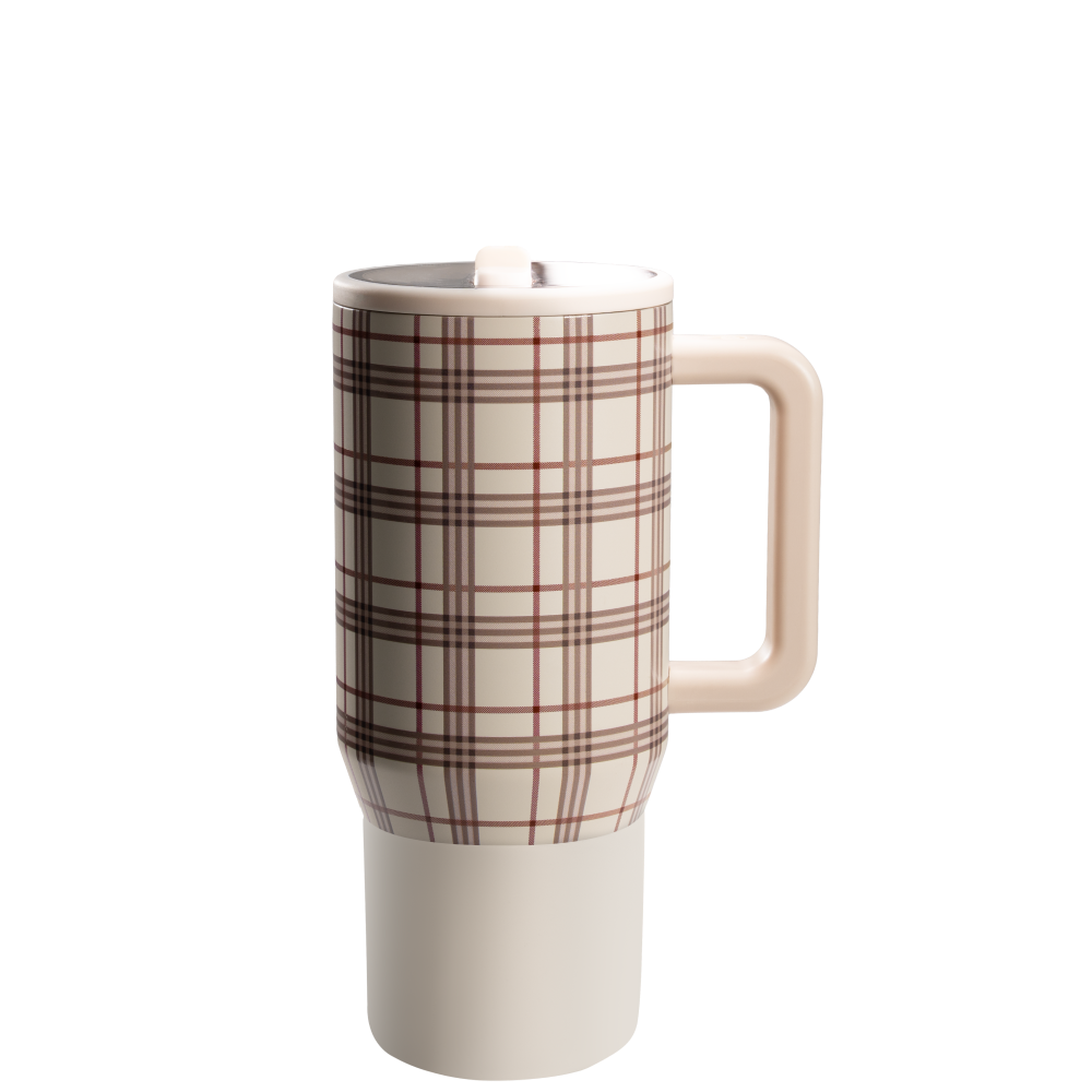 Autumn CheckersPRE-SALE - Traveler (40oz) fo af si