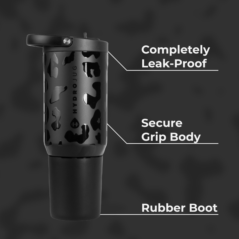 Black Leopard - Sport (20oz) tm 4v fj