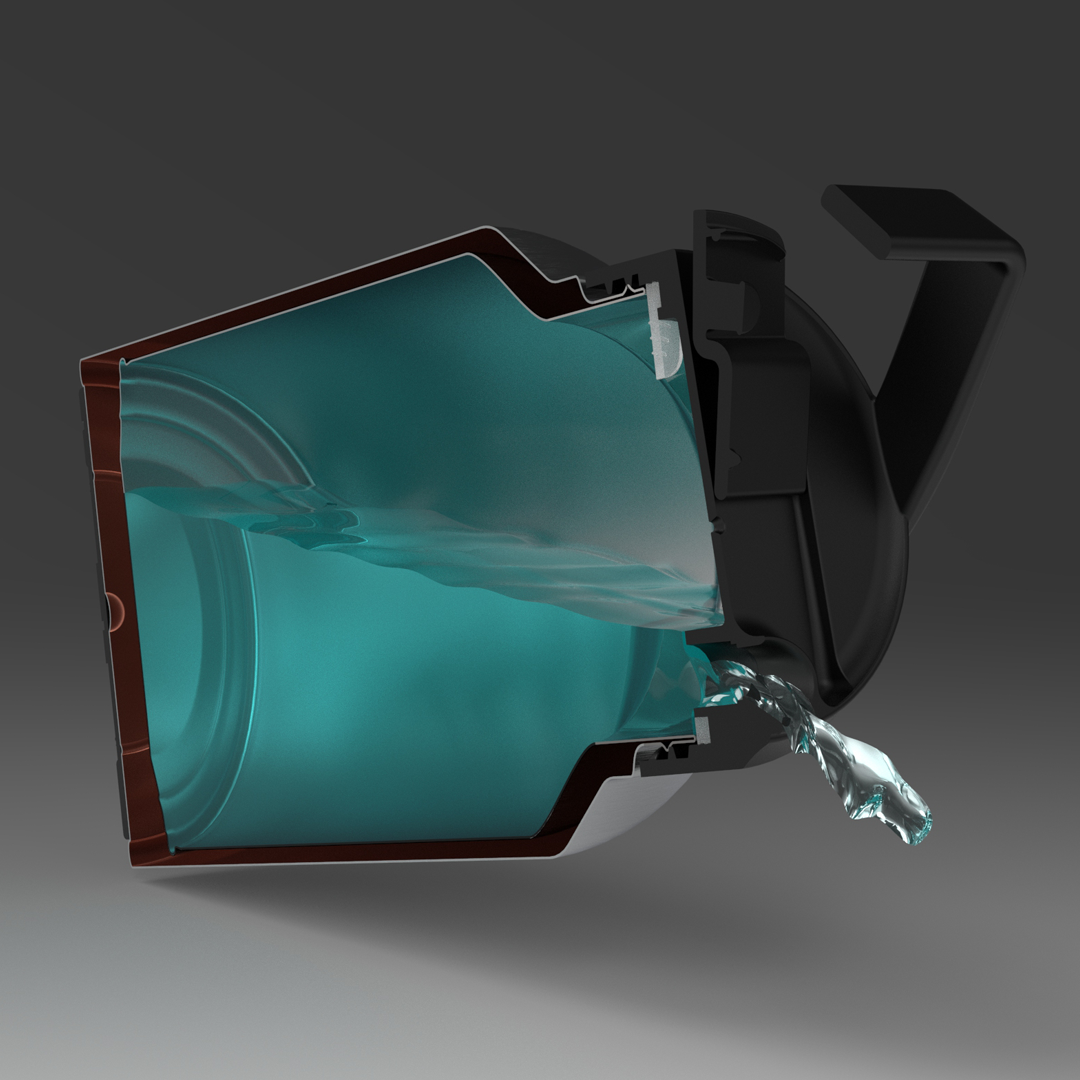 Black - Sport (64oz) a4 fo hx